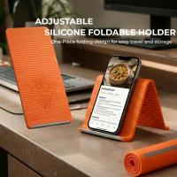 Flexible silicone multi-functional bracket