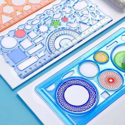 7 Pcs Set - Versatile Multifunctional Educational Ruler