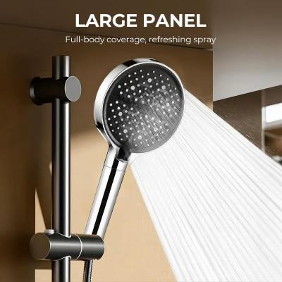 5.9‘’ High-Pressure Rainfall Showerhead with 7 Spray Modes