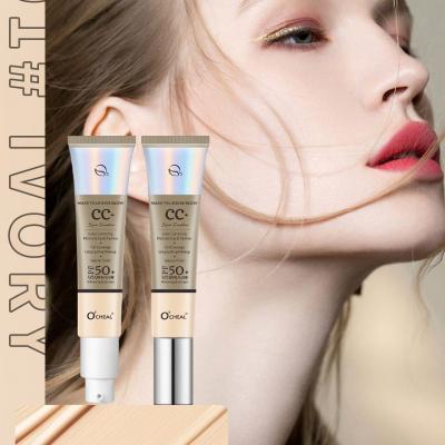 Concealer Primer Hydrating CC Cream, Foundation & Long-Lasting Makeup Base