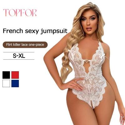 Lace One-piece Sexy Pajamas