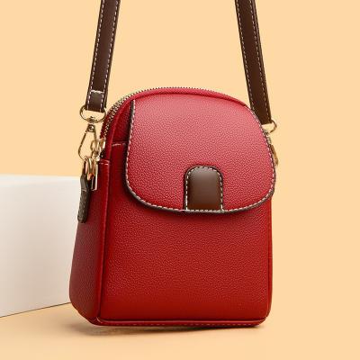 Soft Leather Versatile Fashion Mini Shoulder Bag