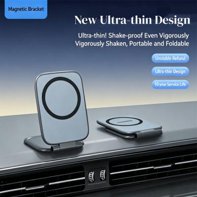 Ultra-thin Magnetic Folding Multi-purpose Phone Holder